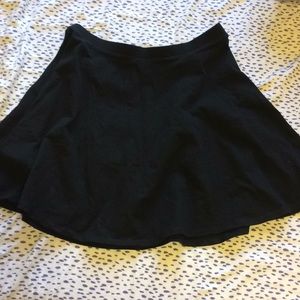 Skater skirt forever 21 black